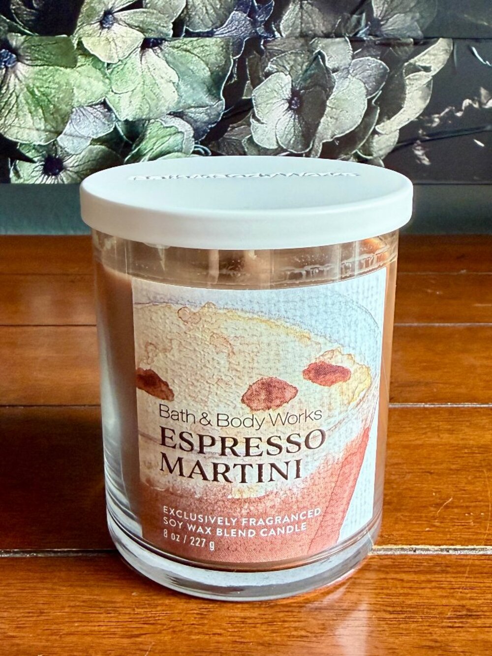 NEW ESPRESSO MARTINI Single Wick Candle Bath & Body Works